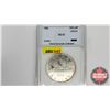 Image 1 : Canada Silver Dollar 1936 (SEGS Certified MS-63)