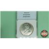 Image 2 : Canada Silver Dollar 1936 (SEGS Certified MS-63)