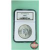 Image 2 : Canada Silver Dollar 1937 (NGC Certified MS-60)