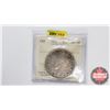 Image 1 : Canada Silver Dollar 1952NWL (ICCS Certified AU-50)