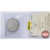 Image 2 : Canada Silver Dollar 1953 NSF (ICCS Certified MS-63)