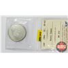 Image 2 : Canada Silver Dollar 1964 (ICCS Certified MS-62 Heavy Cameo)
