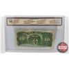 Image 2 : Bank of Montreal $10 Bill 1935 (BCS Certified : Very Good 10) (See Pics for Signatures/Serial Number