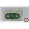 Image 2 : Canada Twenty Five Cent "Shinplaster" 1900 : Saunders (Rare Signature! & Note the cut) See Pics