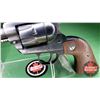 Image 8 : Hand Gun ( R ) : Ruger New Model Single Six 22LR Revolver (241mm BBL) w/Soft Shell Case (S/N#6839566