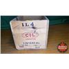 Image 2 : CIL Imperial Wooden Ammo Crate (9"H x 9-1/2"W x 14"D) (NOTE: EMPTY BOX ONLY FOR COLLECTORS)