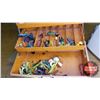 Image 2 : Old Pal 1050 Tackle Box w/Contents & Berkley Fishin Partner
