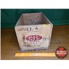 Image 2 : CIL Imperial Ammo Wooden Crate (9"H x 9-1/2"W x 14"D) (NOTE: EMPTY BOX ONLY FOR COLLECTORS)