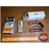 Image 1 : Tray Lot: Bore Snake Shotgun Cleaner, Haleakala Adventure Tool & Brownell's Barrel Weight Kit