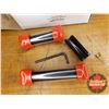 Image 2 : Tray Lot: Bore Snake Shotgun Cleaner, Haleakala Adventure Tool & Brownell's Barrel Weight Kit