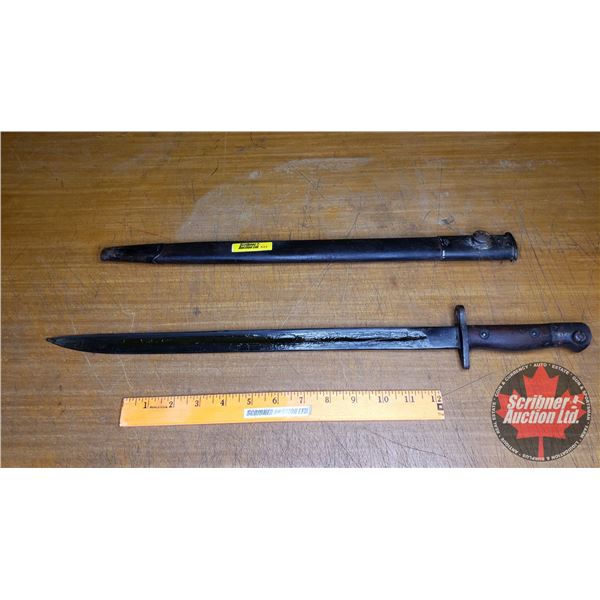 Bayonette W Sheath 21 1 2 Total Length bayonette-w-sheath-21-1-2-total-length