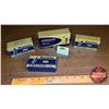Image 1 : Vintage Ammo Boxes: CIL Dominion 38 S&W & 38 Special & 9mm Luger & 45 Colt (NOTE: EMPTY BOXES ONLY F