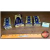 Image 2 : Vintage Ammo Boxes: CIL Dominion 38 S&W & 38 Special & 9mm Luger & 45 Colt (NOTE: EMPTY BOXES ONLY F