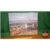 Image 1 : Vintage: Canvas Print "Caribou"  (16"H x 20"W)
