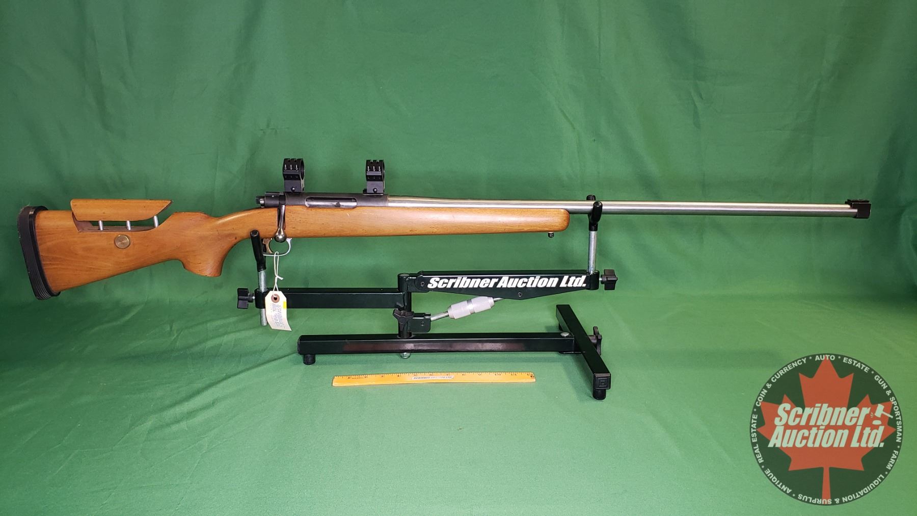 Rifle: Custom Target Rifle 308Win (30