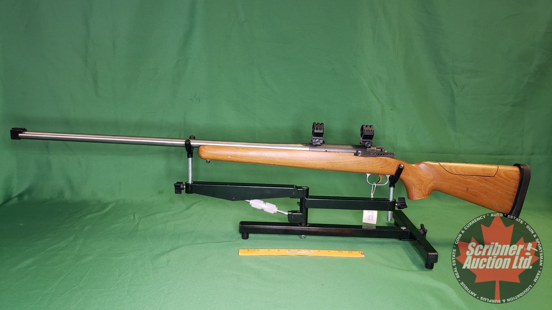 Rifle: Custom Target Rifle 308Win (30