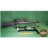 Image 1 : Rifle: Savage B-Mag 17Win Super Mag - Bolt w/Scorpion Scope 4-12x40 (S/N#J256420)