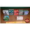 Image 1 : Tray Lot: Vintage Ammo Boxes (7): Remington - Variety of Calibers (NOTE: EMPTY BOXES ONLY FOR COLLEC