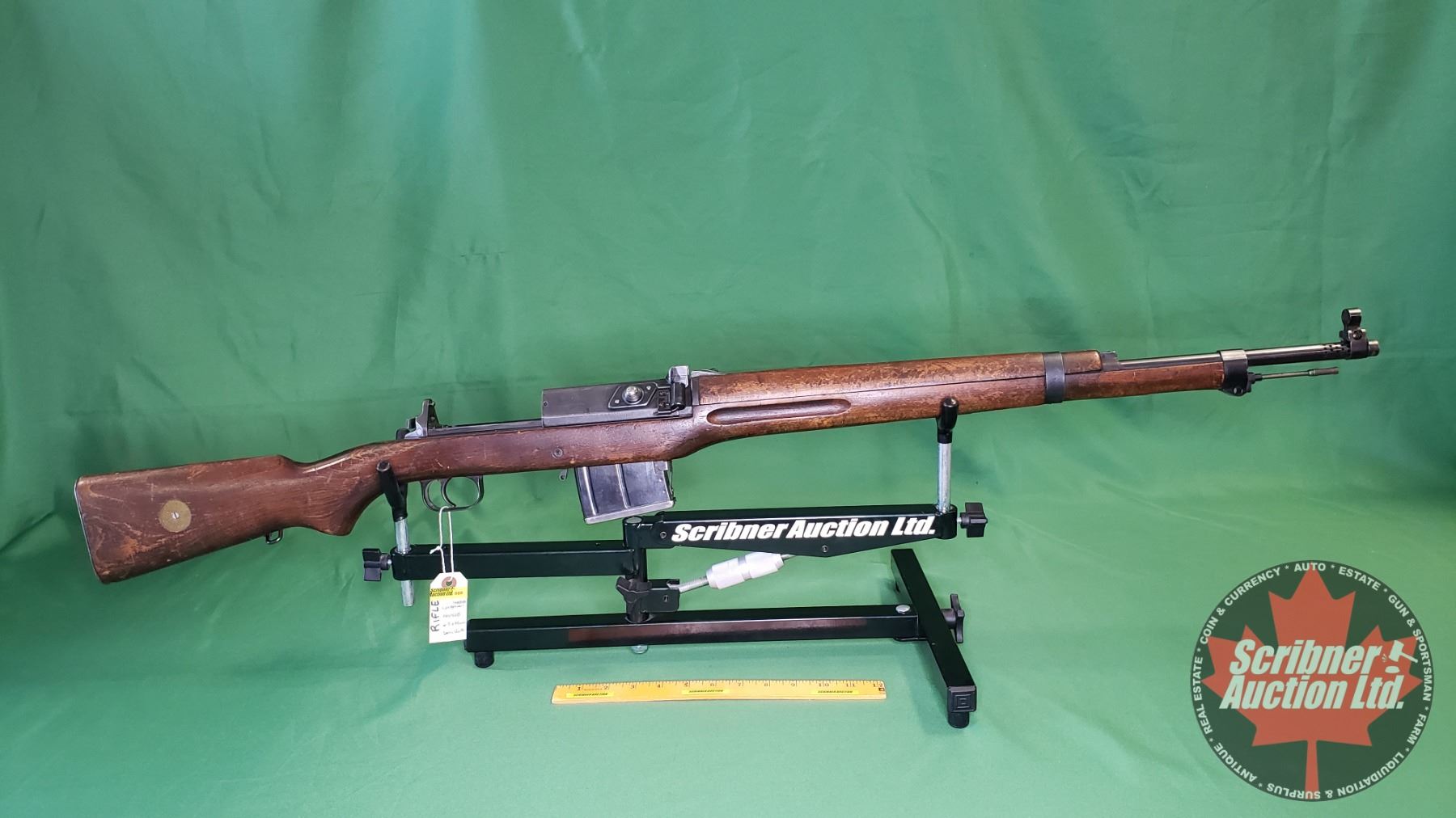 Ag42b Rifle: Swedish Ljungman AG42B ~ 6.5 x 55mm Semi-Auto (S/N#29084B)