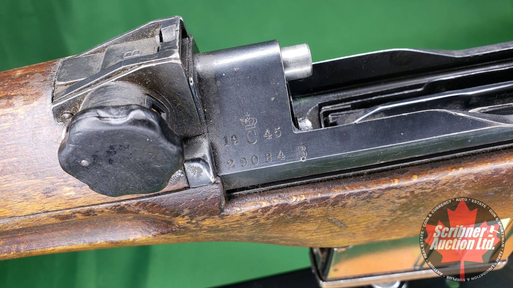 Ag42b Rifle: Swedish Ljungman AG42B ~ 6.5 x 55mm Semi-Auto (S/N#29084B)