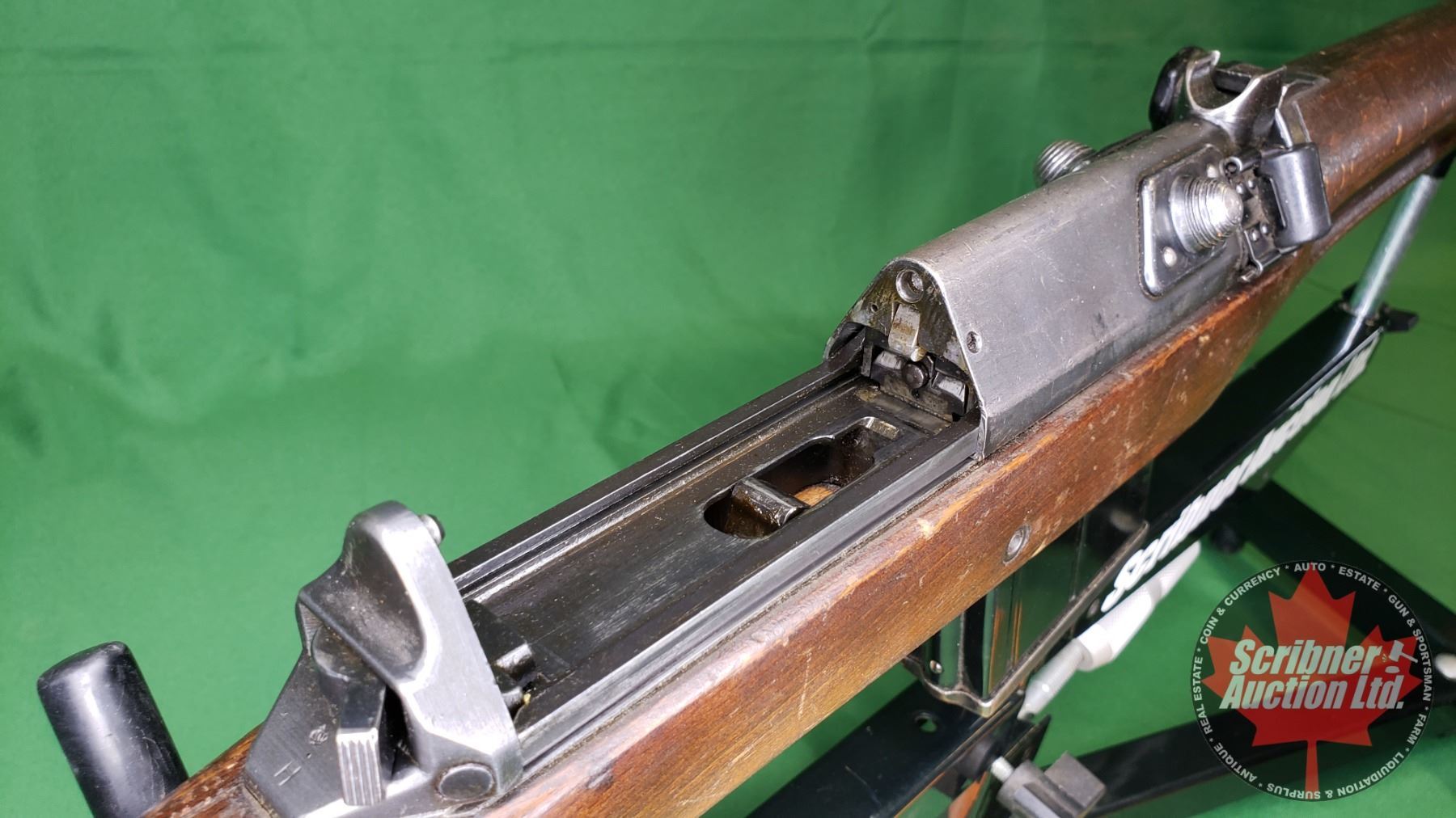 Ag42b Rifle: Swedish Ljungman AG42B ~ 6.5 x 55mm Semi-Auto (S/N#29084B)
