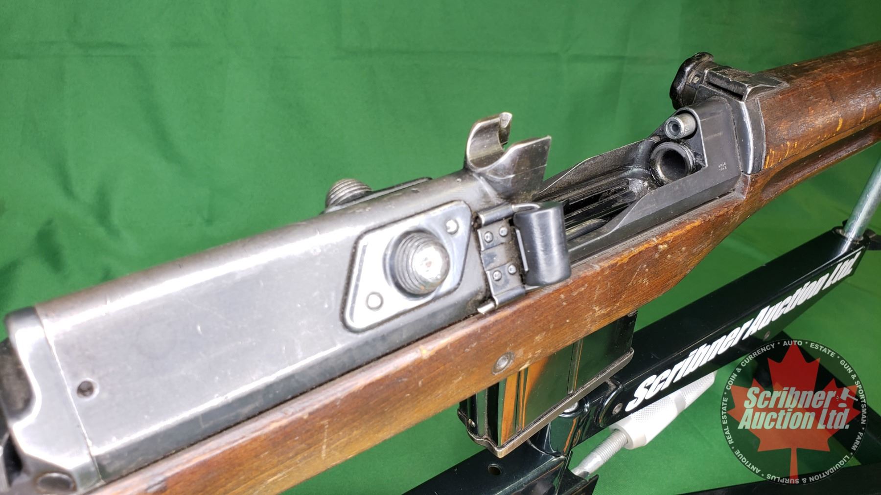 Ag42b Rifle: Swedish Ljungman AG42B ~ 6.5 x 55mm Semi-Auto (S/N#29084B)