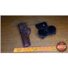 Image 2 : Leather Holsters (2): "Heiser Denver" & "Graver Bros"