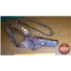 Image 2 : Leather Shoulder Holster (stamped: "GUS")