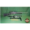 Image 1 : Rifle: Savage 17HMR Bolt Action 93R17 comes with Weaver K4 Scope - Bolt Action (S/N#1752607)