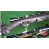 Image 2 : Rifle: Savage 17HMR Bolt Action 93R17 comes with Weaver K4 Scope - Bolt Action (S/N#1752607)