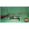 Image 1 : SHOTGUN: John Buckingham Side x Side 10ga Break Action (Broken Spur on Hammer / Stock Damaged)
