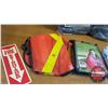 Image 2 : Shelf Lot: Safety First Aid Kits & Safety Gear