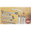 Image 2 : Tray Lot: Wrenches (34) Variety Sizes (SAE)