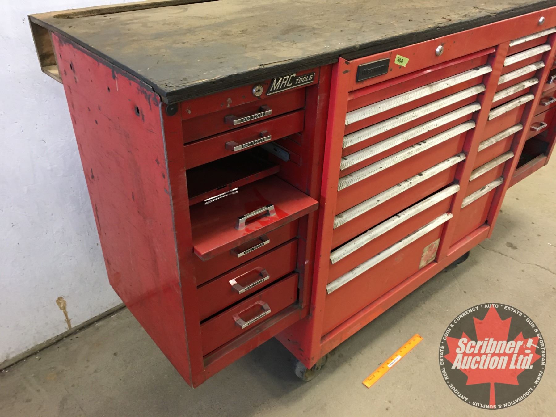 Mac tools side box Clearance