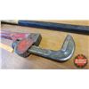 Image 2 : Sledge Hammer, Pipe Wrench (Westward 36") Combo