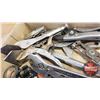 Image 2 : Tray Lot: Variety of Vice Grips, Pliers, Tin Snips, Wire Strippers