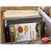 Image 2 : Box Lot: Two Ring Binder Boards & File Folders & Log Books