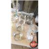 Image 2 : Shelf Lot: Variety of Glasses / Tumblers (Assortment styles / colors) Glass & Plastic