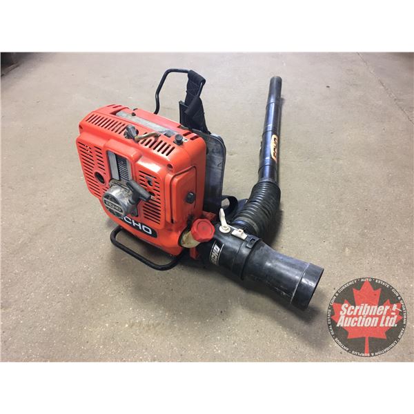 ECHO Gas Powered Leaf Blower Back Pack Style Echo gas powered leaf blower back pack style