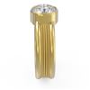 Image 2 : 1.5 ctw Diamond Ring 18K Yellow Gold - REF-634M5G