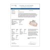 Image 4 : 1.8 ctw VS/SI Princess Diamond 2pc Wedding Set 14k Rose Gold - REF-320R5K