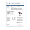 Image 4 : 9.57 ctw Ruby & Diamond Ring 18K White Gold - REF-272H8R