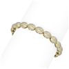 Image 2 : 10.4 ctw Diamond Bracelet 18K Yellow Gold - REF-647H5R