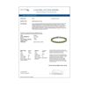 Image 4 : 19.7 ctw Peridot & VS/SI Diamond Eternity Bracelet 10k White Gold - REF-118R5K