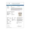 Image 4 : 4.21 ctw Diamond & Pearl Earrings 18K Rose Gold - REF-378M2G