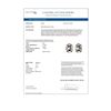 Image 4 : 2 ctw Certified VS/SI Quality Oval Diamond Stud Earrings 10k Yellow Gold - REF-478X6A