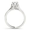 Image 3 : 1.07 ctw Certified VS/SI Diamond 2pc Wedding Set 14k White Gold - REF-168W3H