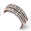 Image 1 : 25 ctw Certified VS/SI Diamond Bracelet 18K Rose Gold - REF-1560H2R