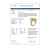 Image 4 : 2.1 ctw Fancy Yellow Diamond Ring 18K Yellow Gold - REF-287M3G