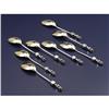 Image 2 : Eight Gorham Silver Minerva Head Spoons